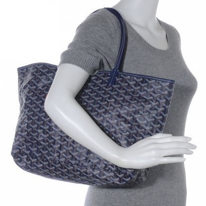 Goyard Goyardine Saint Louis PM Blue 2 of 9
