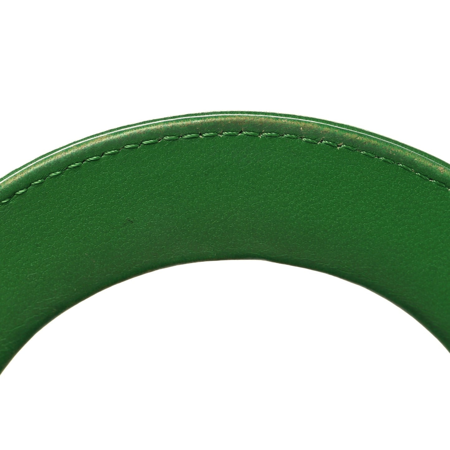 Lambskin Cannage Small Lady Dior Bright Green