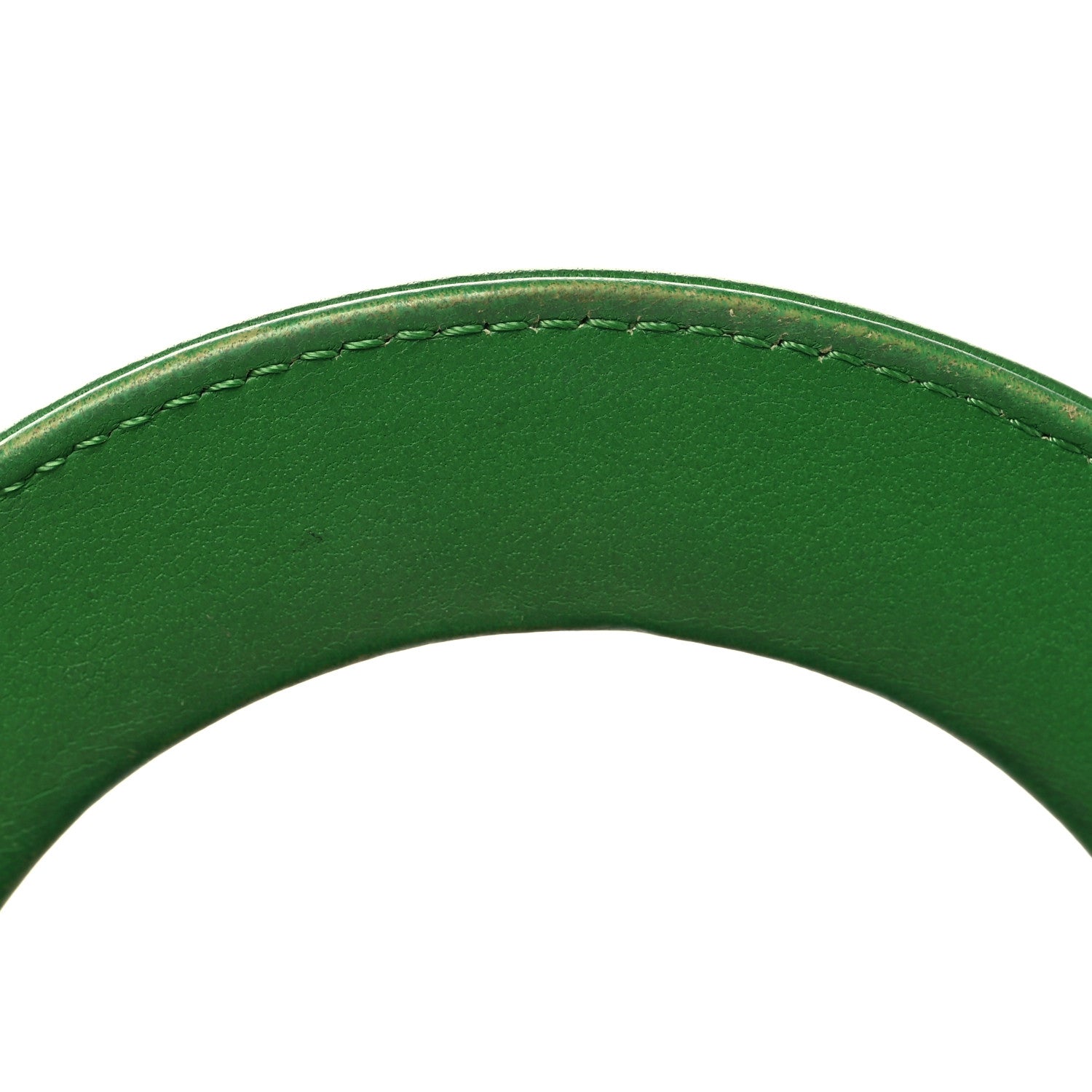 Christian Dior Lambskin Cannage Small Lady Dior Bright Green 14 of 17