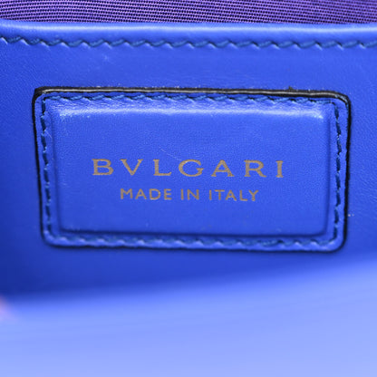 Bulgari Calfskin Serpenti Forever Crossbody Bag Blue 7 of 11