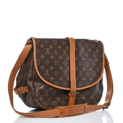 Louis Vuitton Monogram Saumur 35 3 of 8
