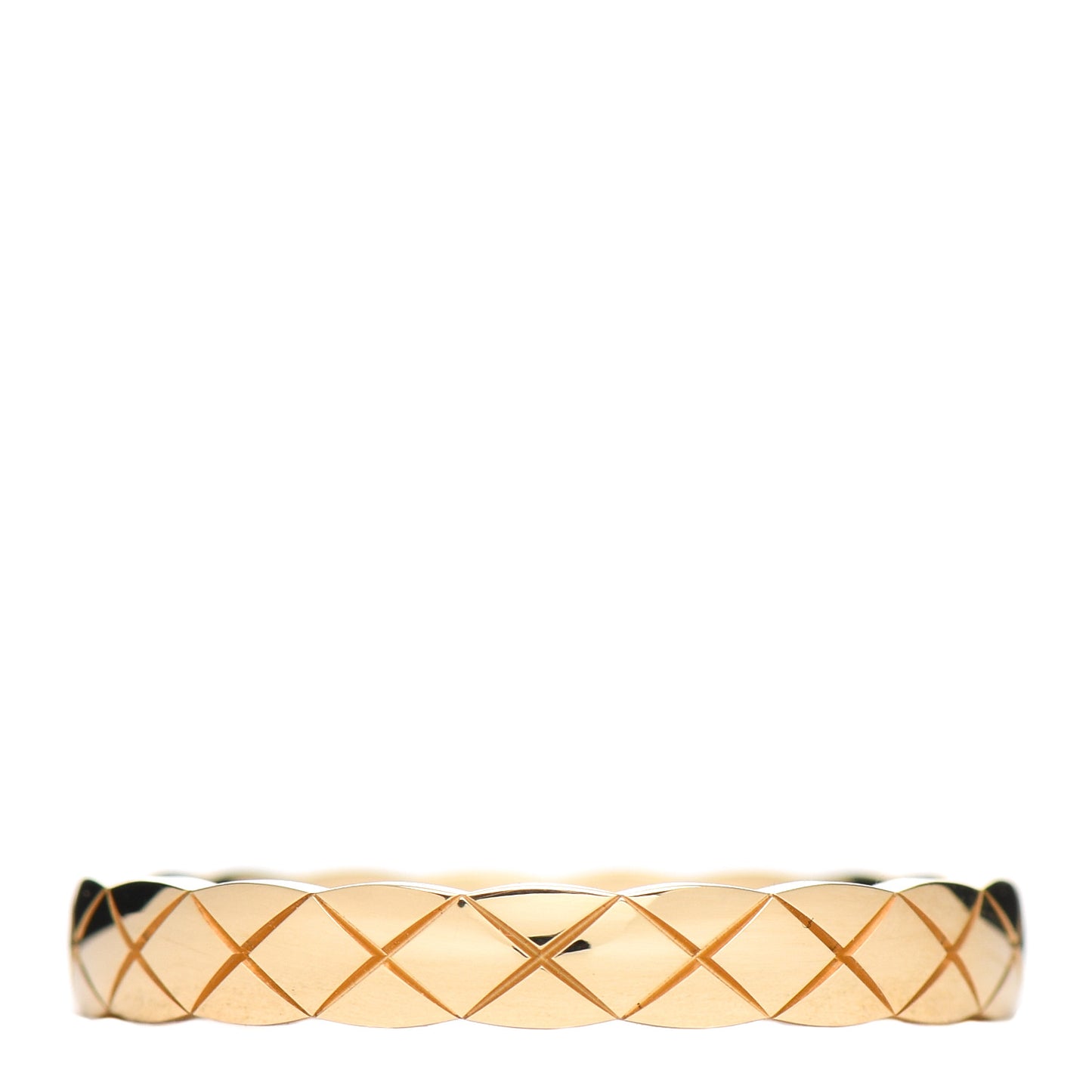 18K Yellow Gold Mini Coco Crush Ring 57 8