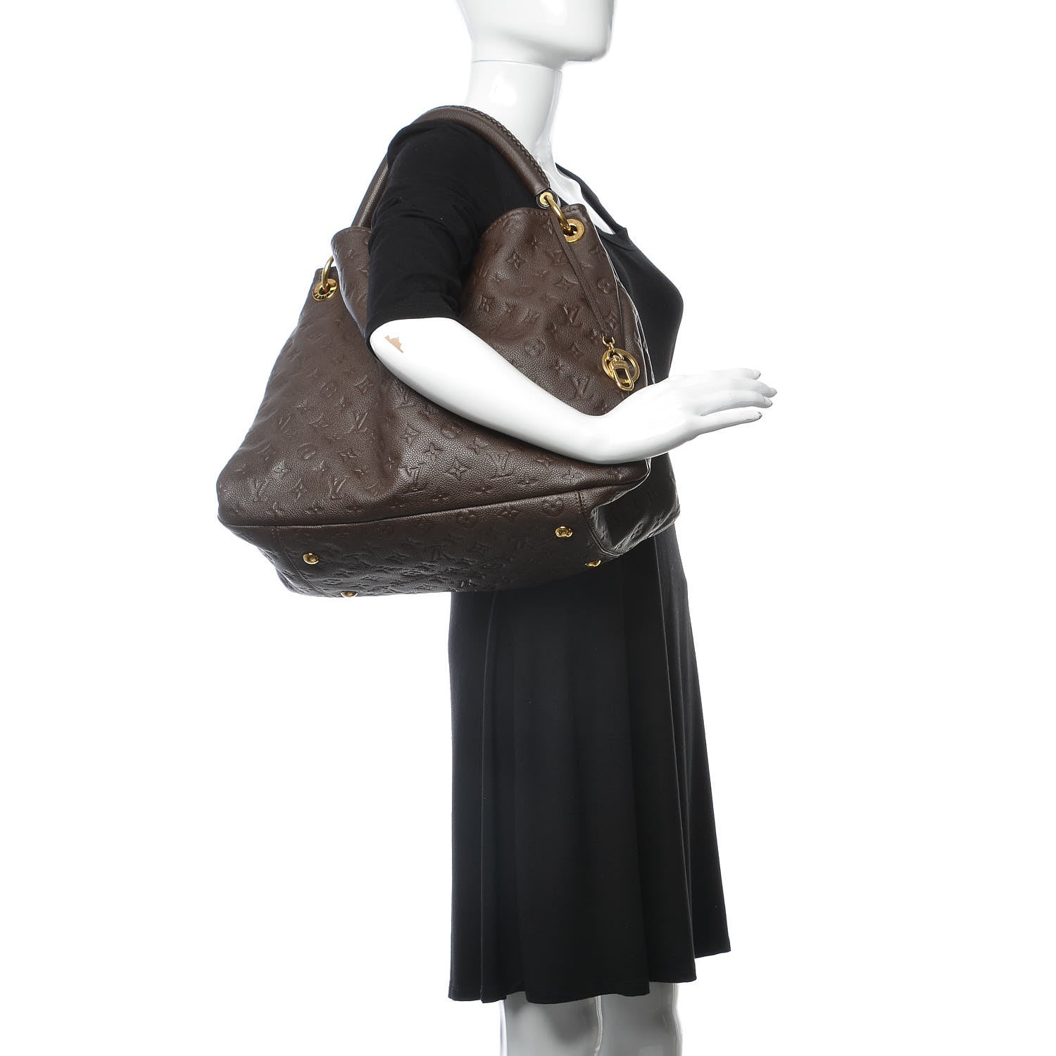 Louis Vuitton Empreinte Artsy MM Terre 2 of 10