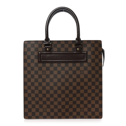 Louis Vuitton Damier Ebene Venice Sac Plat GM 1 of 9