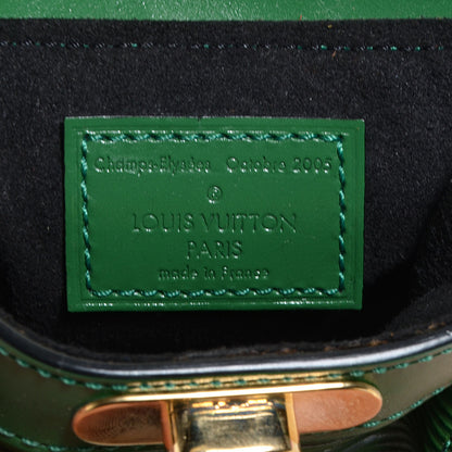 Louis Vuitton Epi Mini Steamer Bag Charm Borneo 6 of 7