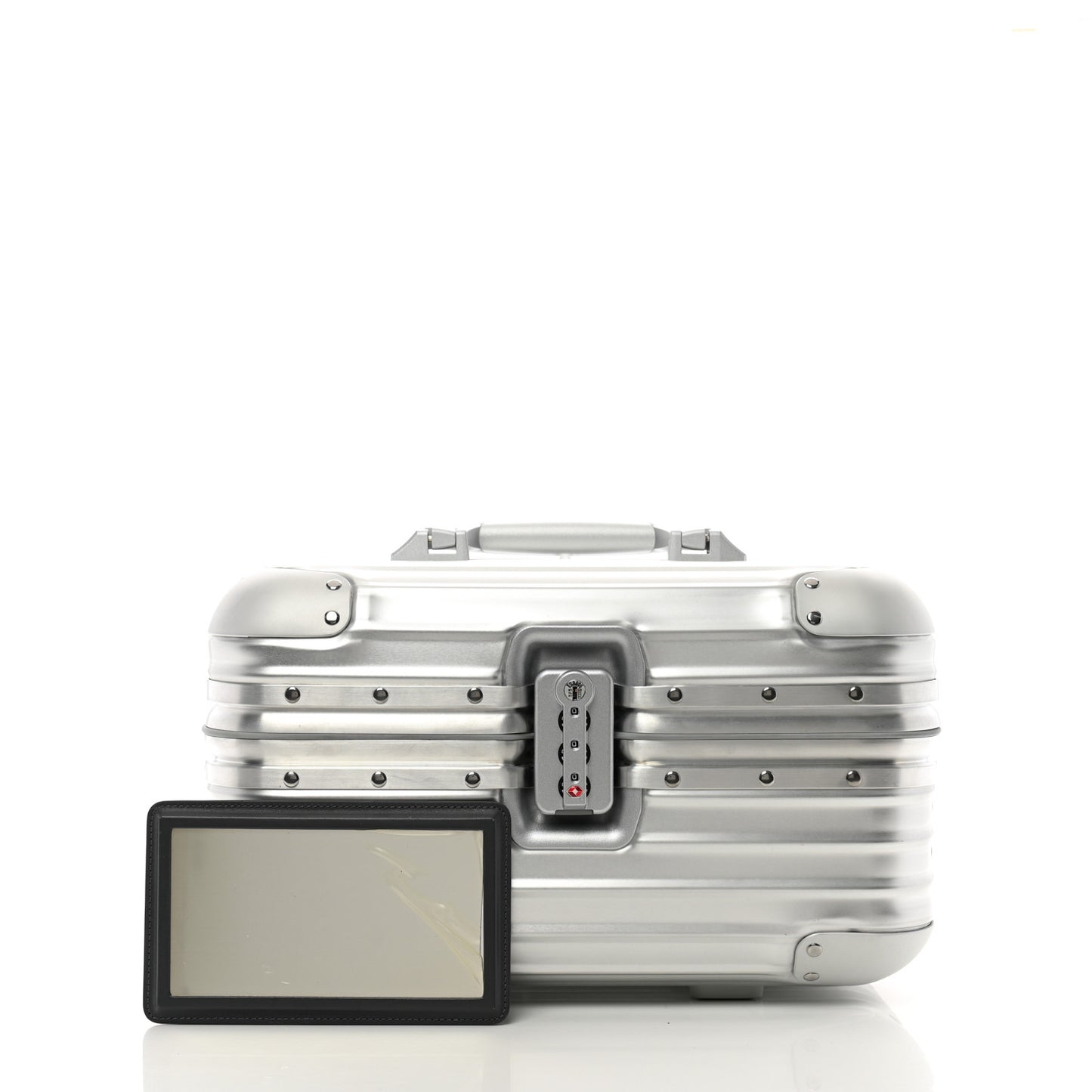 Aluminum Topas Vanity Case Silver