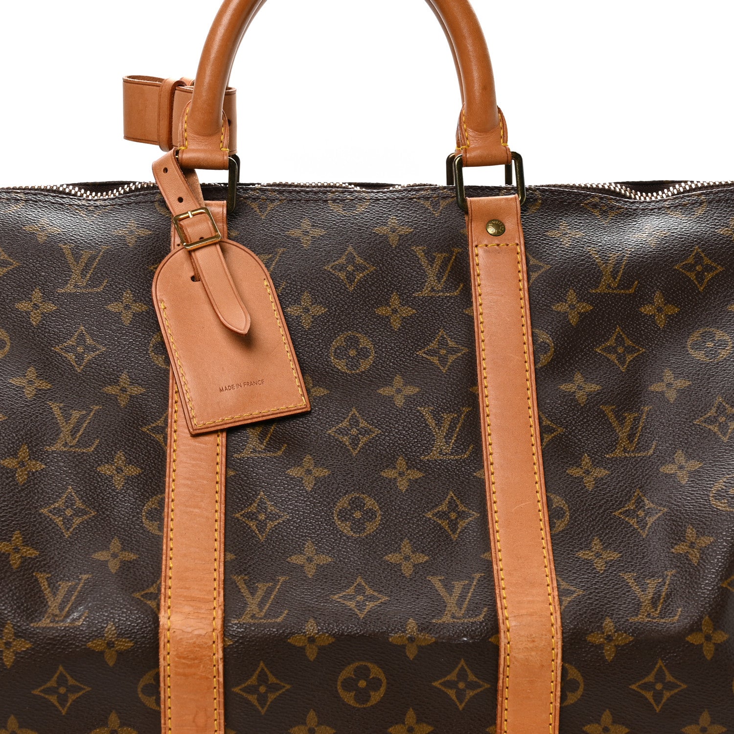 Louis Vuitton Monogram Keepall 50 8 of 10