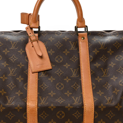 Louis Vuitton Monogram Keepall 50 8 of 10