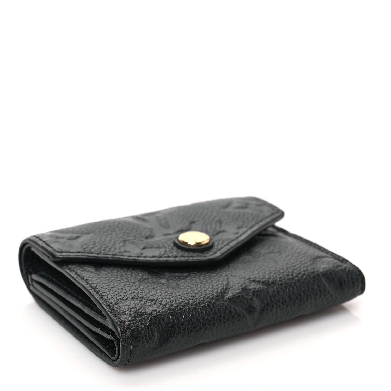 Louis Vuitton Empreinte Zoe Wallet Black 4 of 6