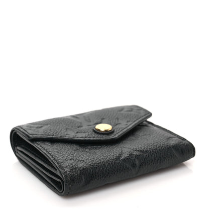 Louis Vuitton Empreinte Zoe Wallet Black 4 of 6