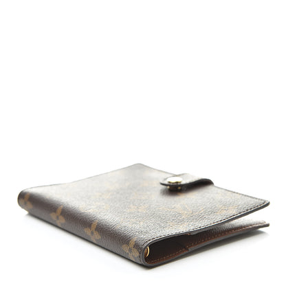 Louis Vuitton Monogram Small Ring Agenda 4 of 7