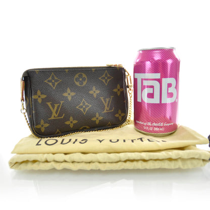 Louis Vuitton Monogram Complice Trunks and Bags Mini Pochette Accessories Beige 2 of 8