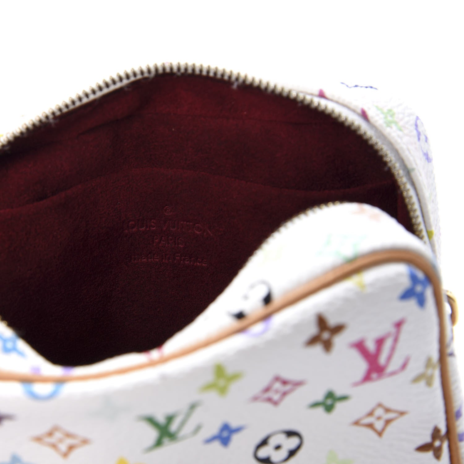 Louis Vuitton Monogram Multicolor Trousse Wapity White 8 of 11