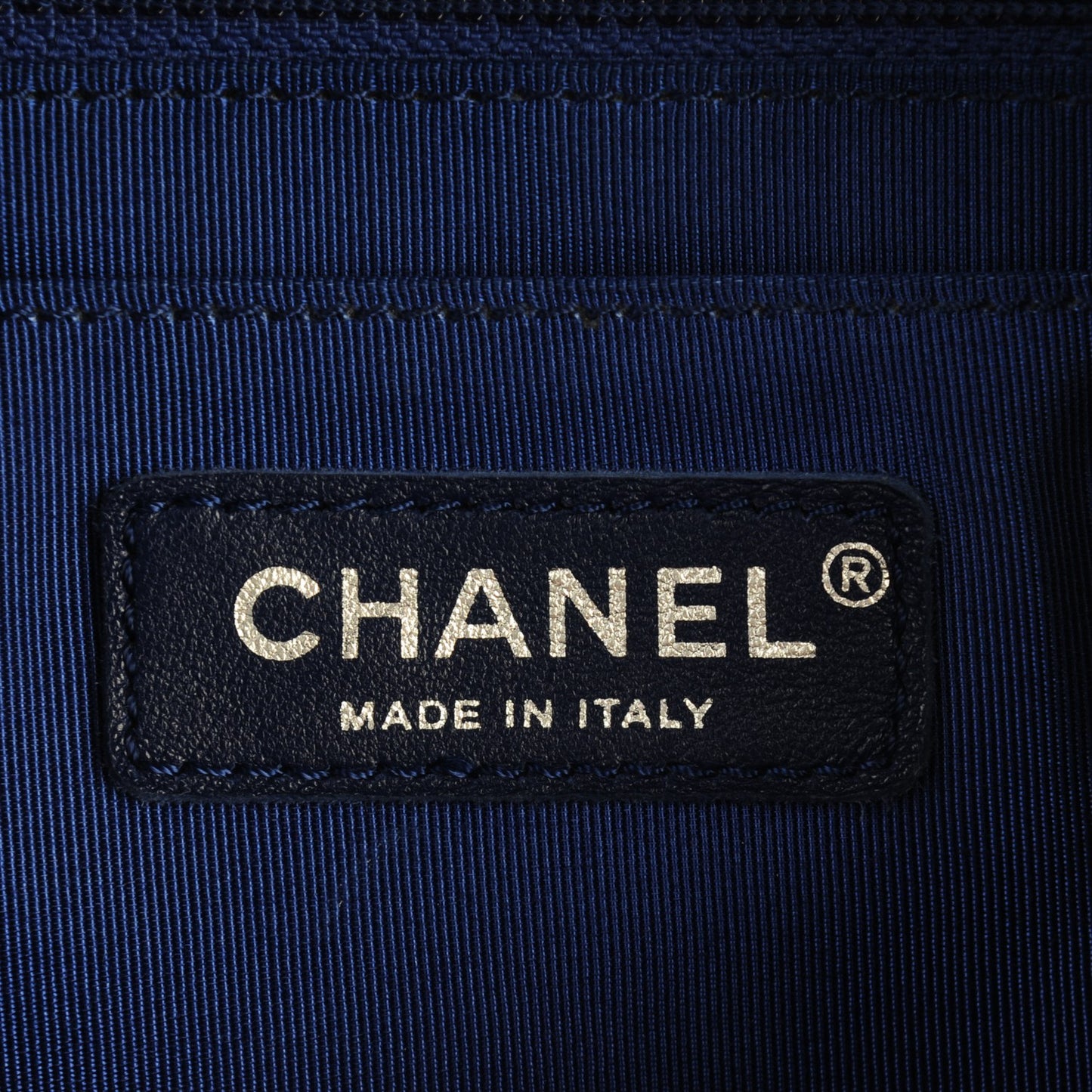 Lambskin Quilted Large Urban Spirit Backpack Blue