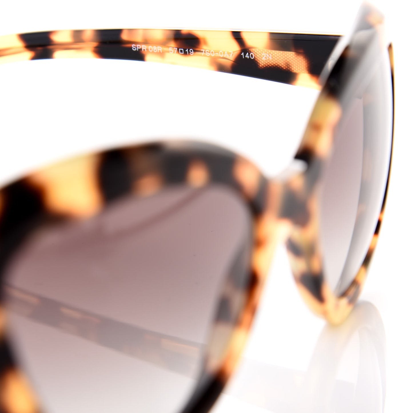 Cat Eye Sunglasses SPR 08R Tortoise