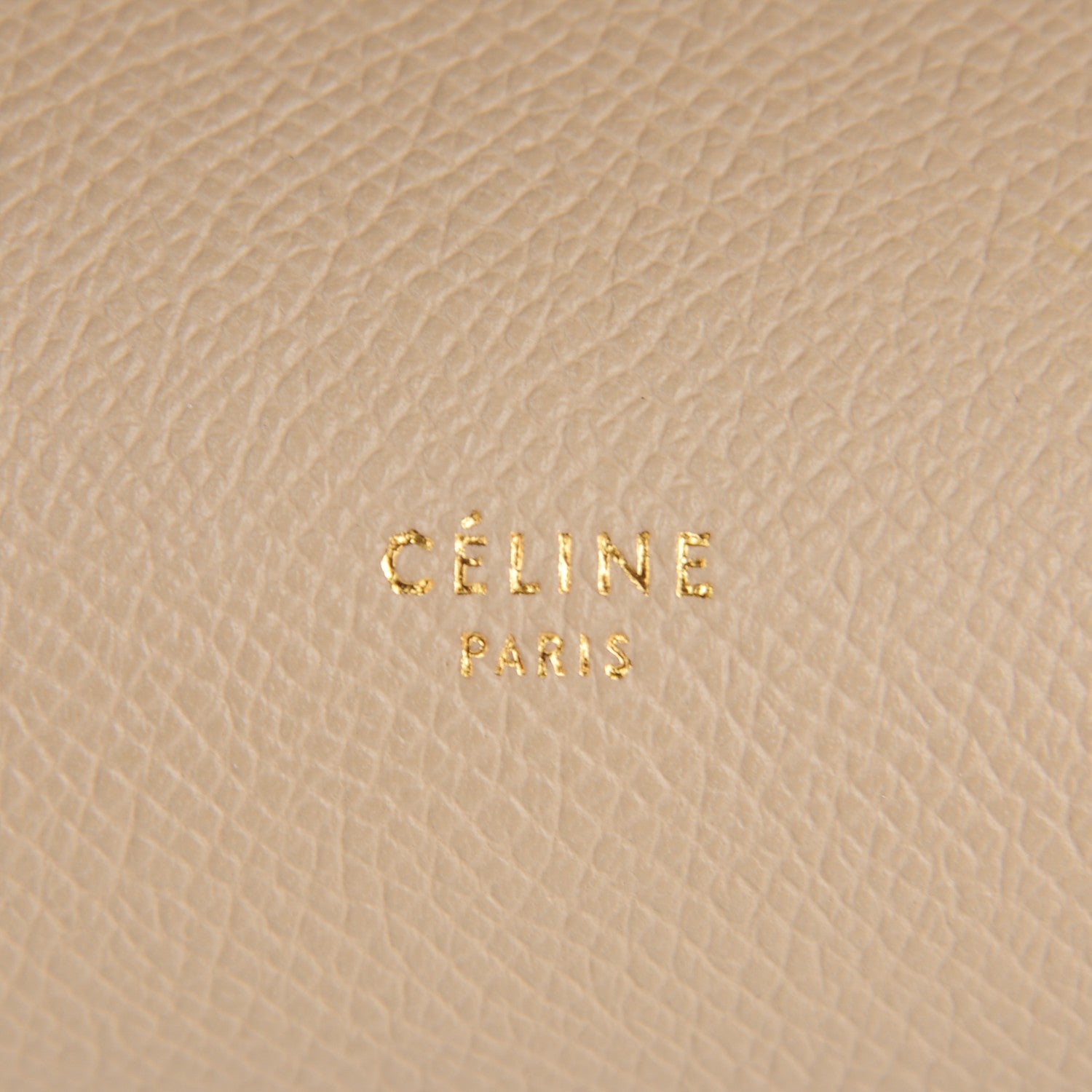 Celine Grained Calfskin Mini Belt Bag Light Taupe 7 of 7