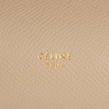 Celine Grained Calfskin Mini Belt Bag Light Taupe 7 of 7