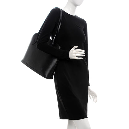 Louis Vuitton Epi Lussac Black 2 of 11