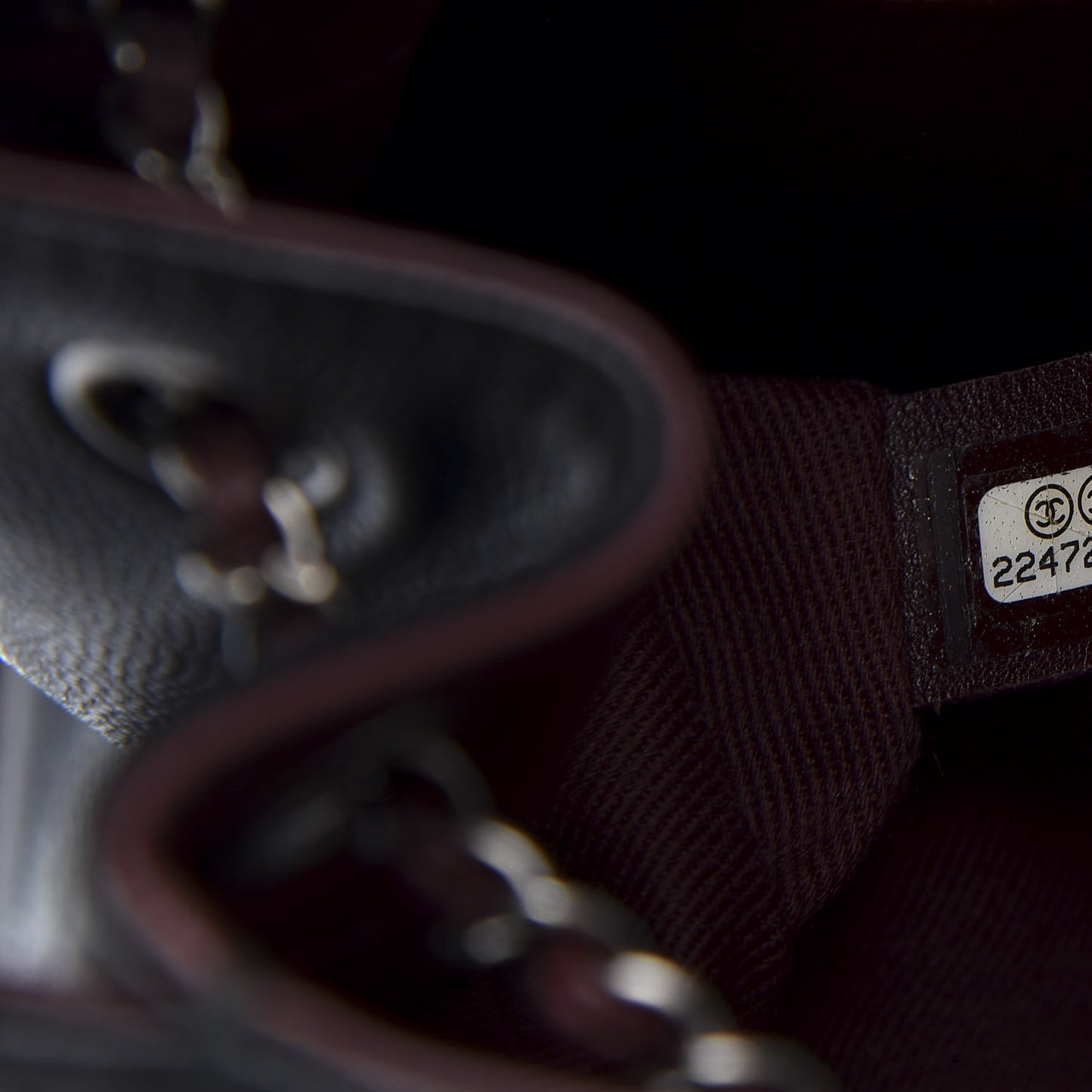 Caviar Quilted Small CC Bucket Bag Black