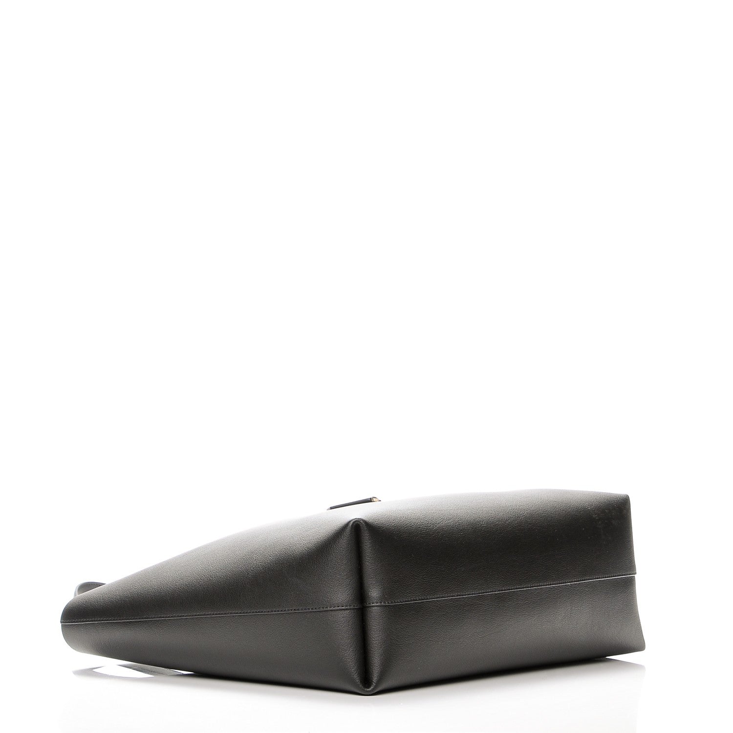 Saint Laurent Calfskin Large Shopping Tote Black 5 of 9