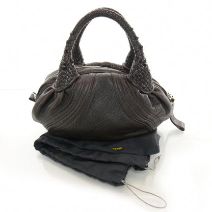 Fendi Nappa Nuvolata Spy Bowler Moro 3 of 8