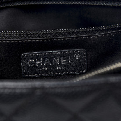 Chanel Caviar Quilted Grand Shopping Tote GST Black 5 of 8