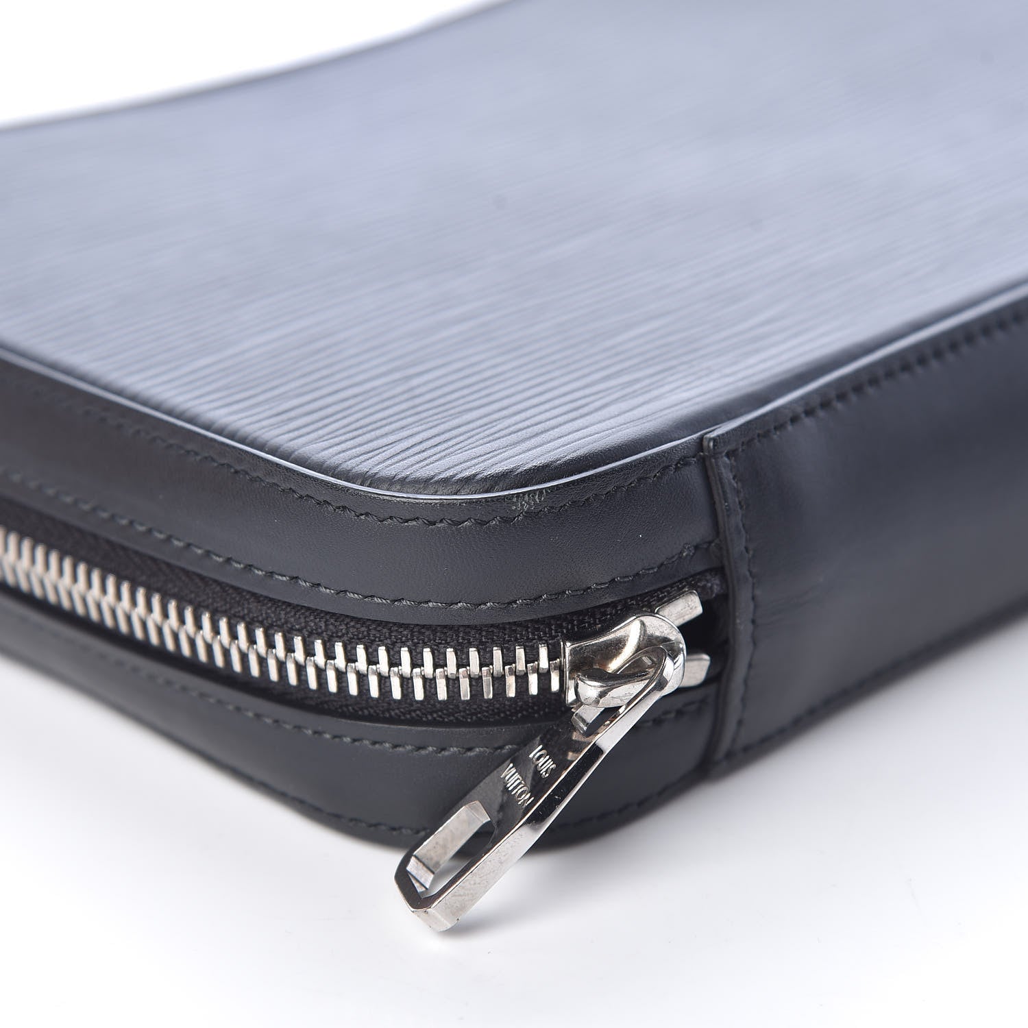 Louis Vuitton Epi Dandy Wallet Black 9 of 9