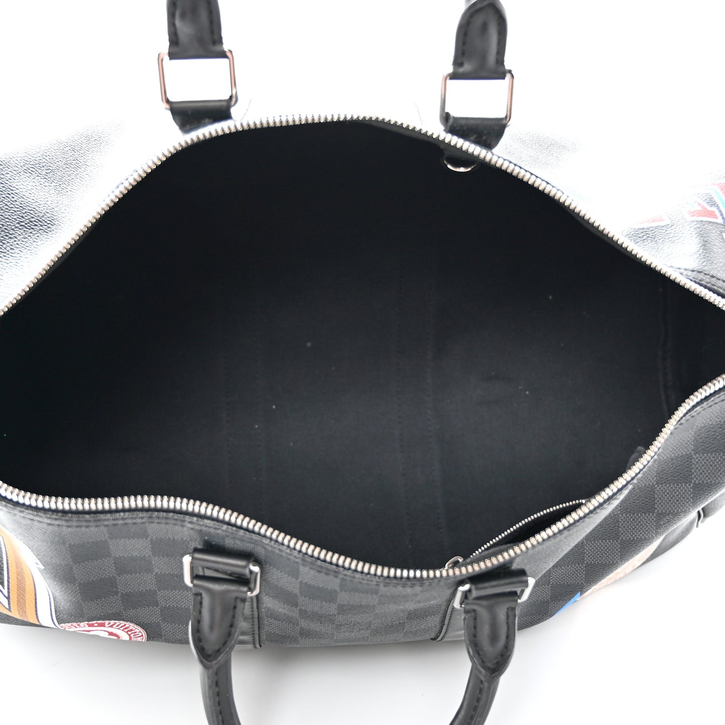 Damier Graphite LV League Keepall Bandouliere 45