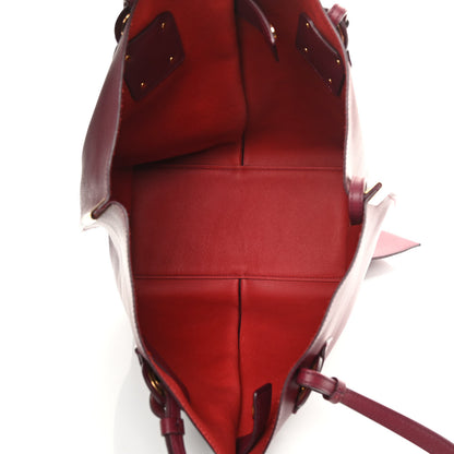 Chloe Smooth Calfskin Medium Vick Tote Burnt Mahogany 6 of 13