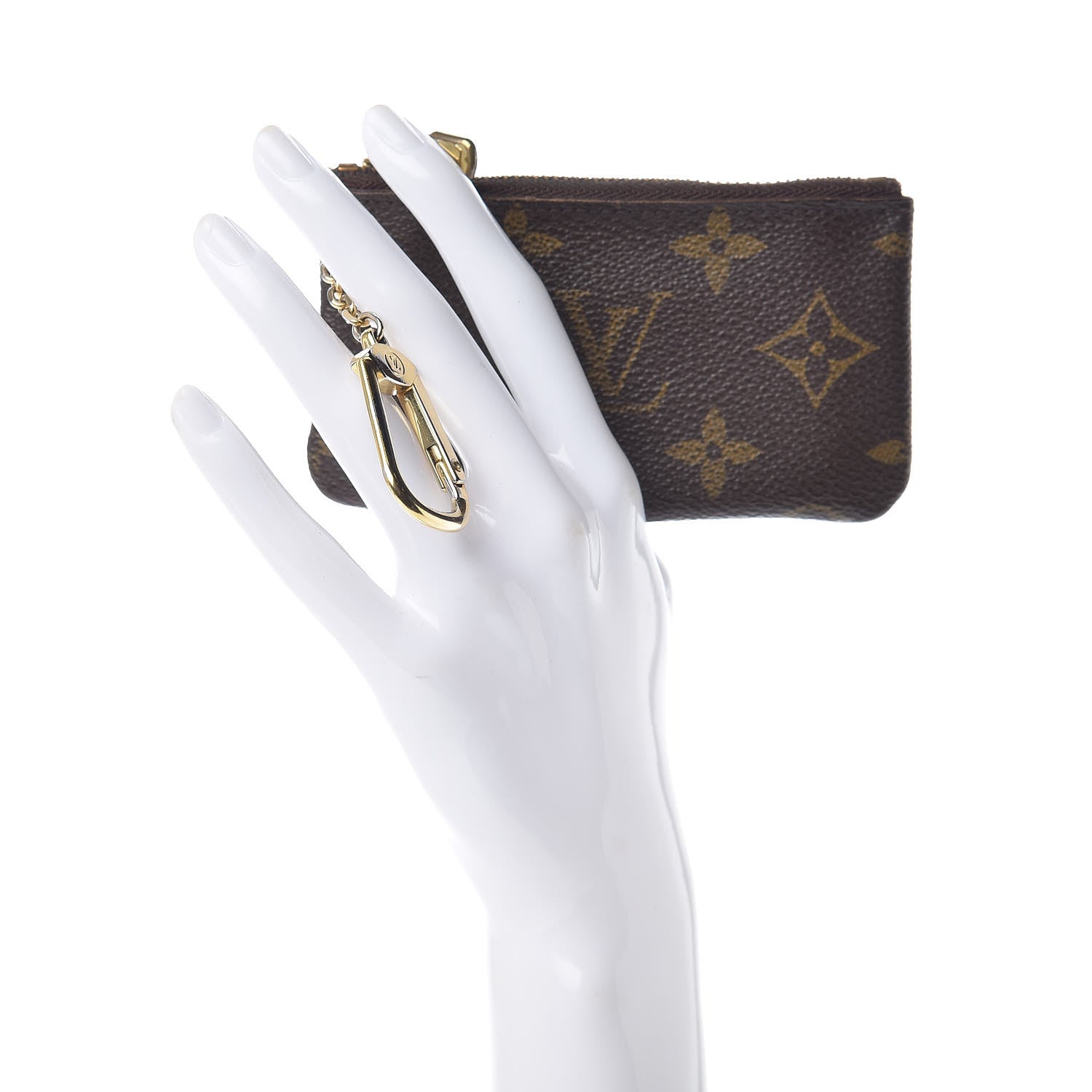 Louis Vuitton Monogram Key Pouch 2 of 8