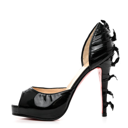 Christian Louboutin Patent Castillana Pumps 35.5 Black 2 of 14