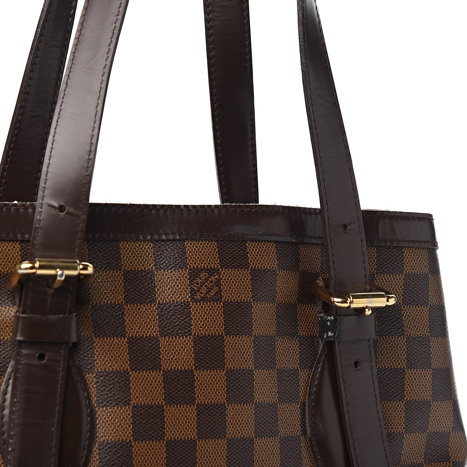 Louis Vuitton Damier Ebene Hampstead MM 13 of 15