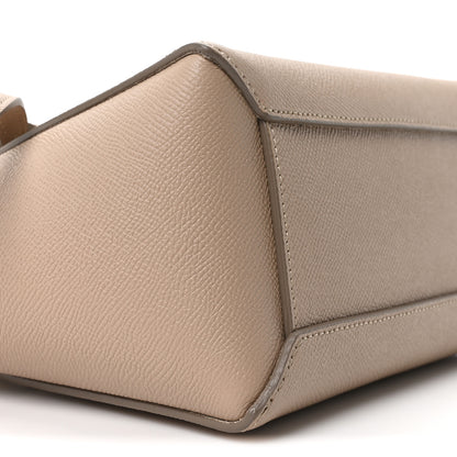 Celine Grained Calfskin Nano Belt Bag Light Taupe 9 of 10