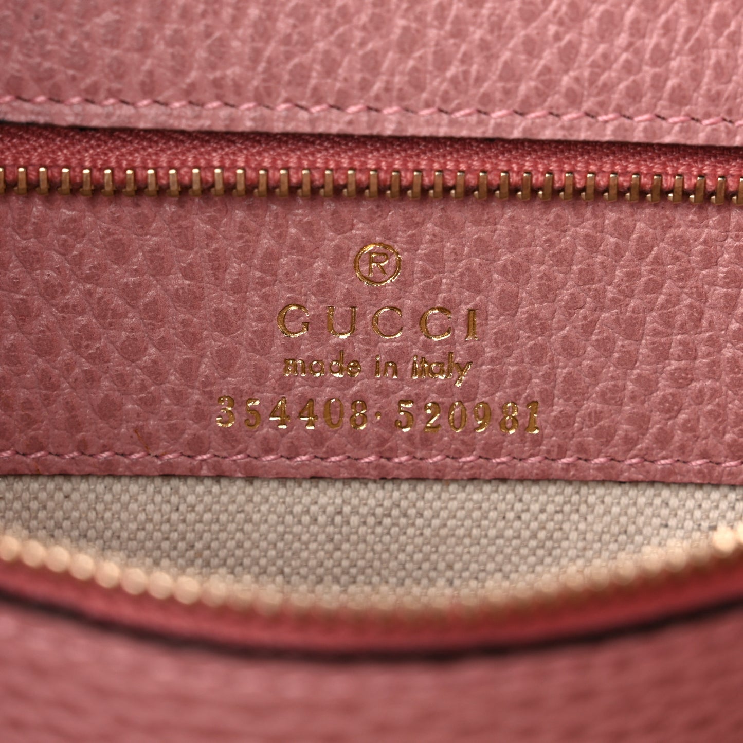 Dollar Calfskin Small Swing Tote Soft Pink