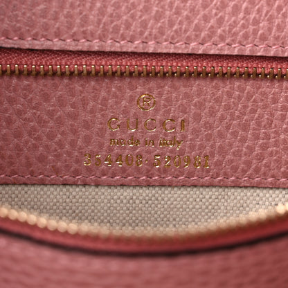 Gucci Dollar Calfskin Small Swing Tote Soft Pink 6 of 11