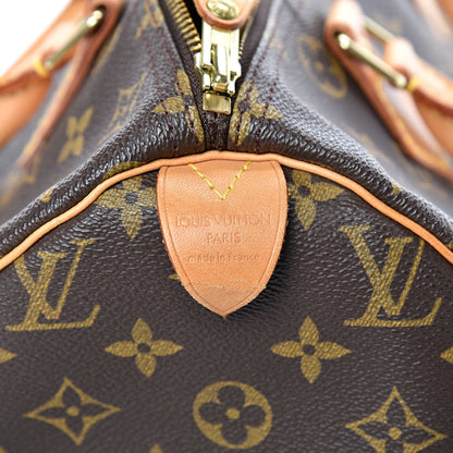 Louis Vuitton Monogram Speedy 30 5 of 14