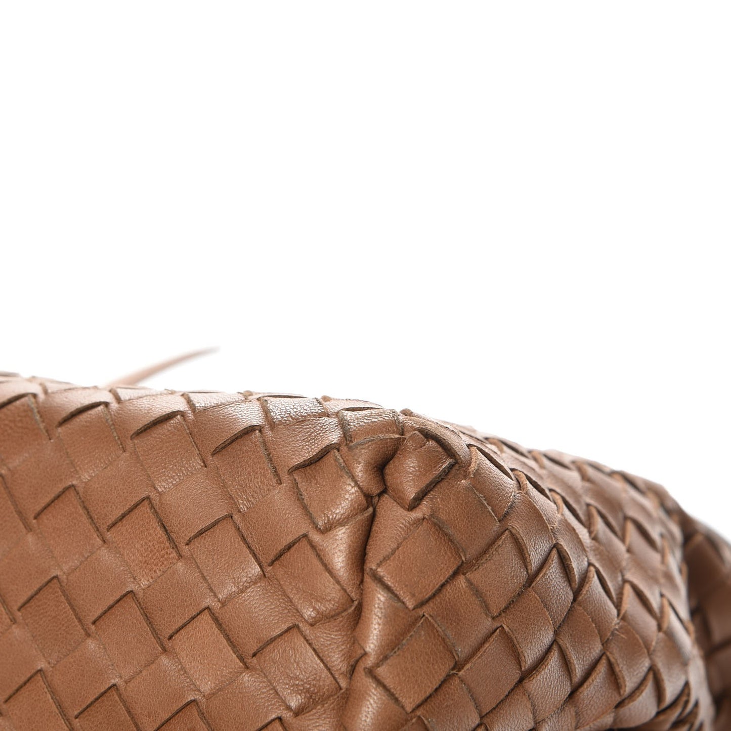 Nappa Intrecciato Medium Roma Tote Noce