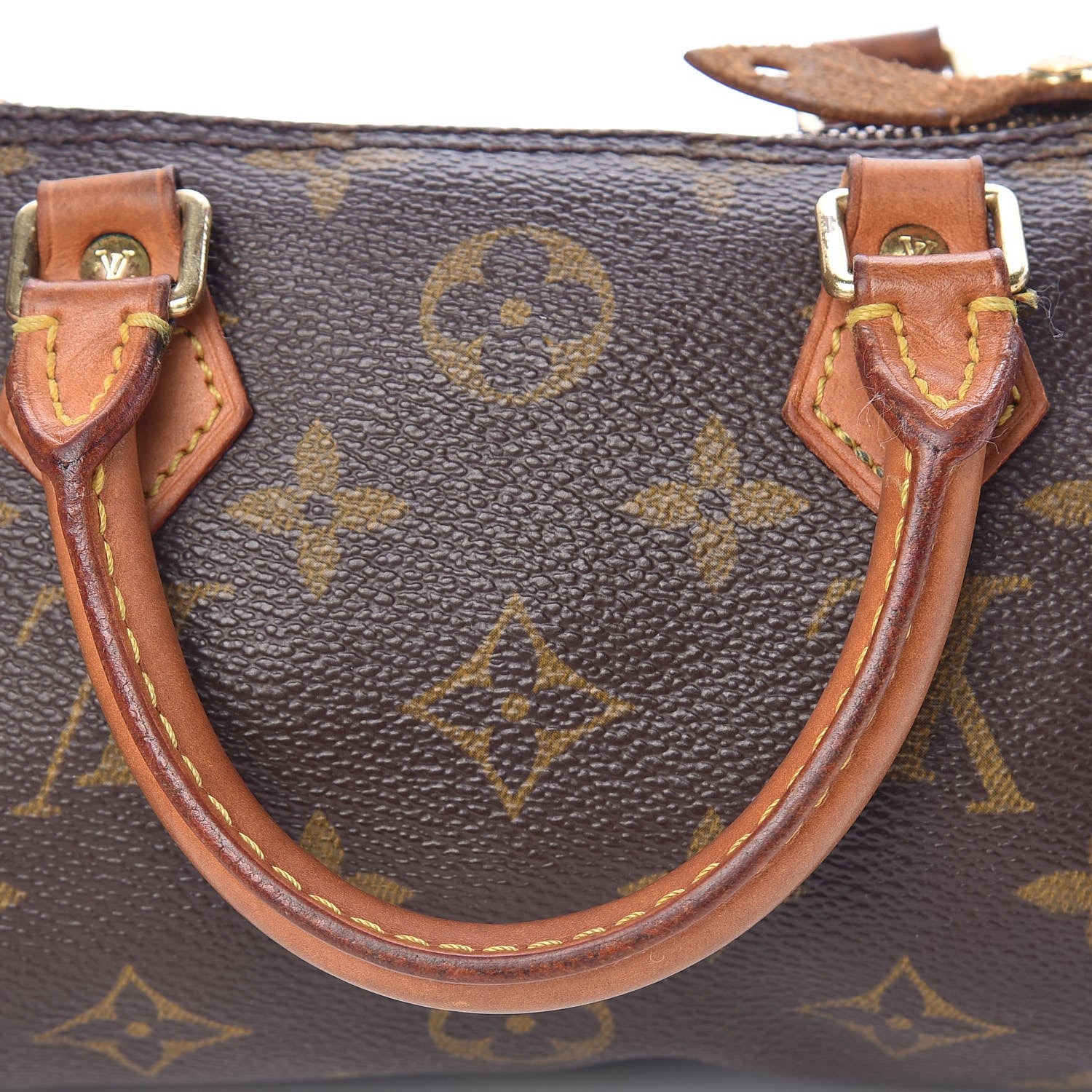 Louis Vuitton Monogram Mini Sac HL Speedy 13 of 19