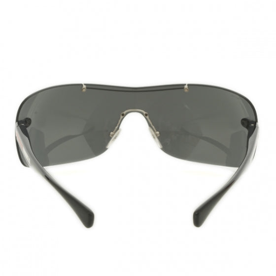 Rimless Sunglasses SPS 02M Black
