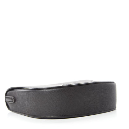 Celine Grained Calfskin Small Trotteur Grey 4 of 9