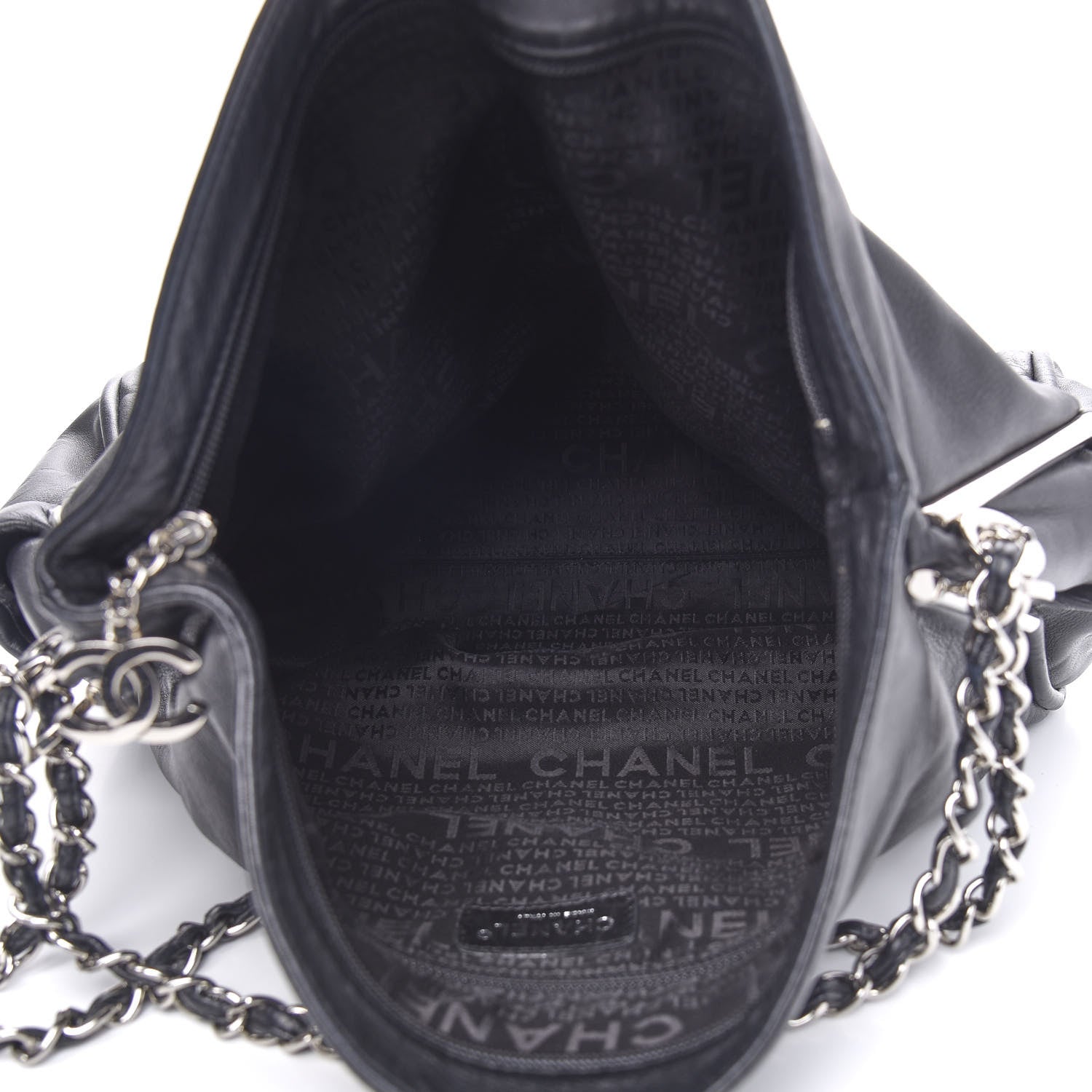 Chanel Lambskin Large Ultimate Soft Tote Black 5 of 12