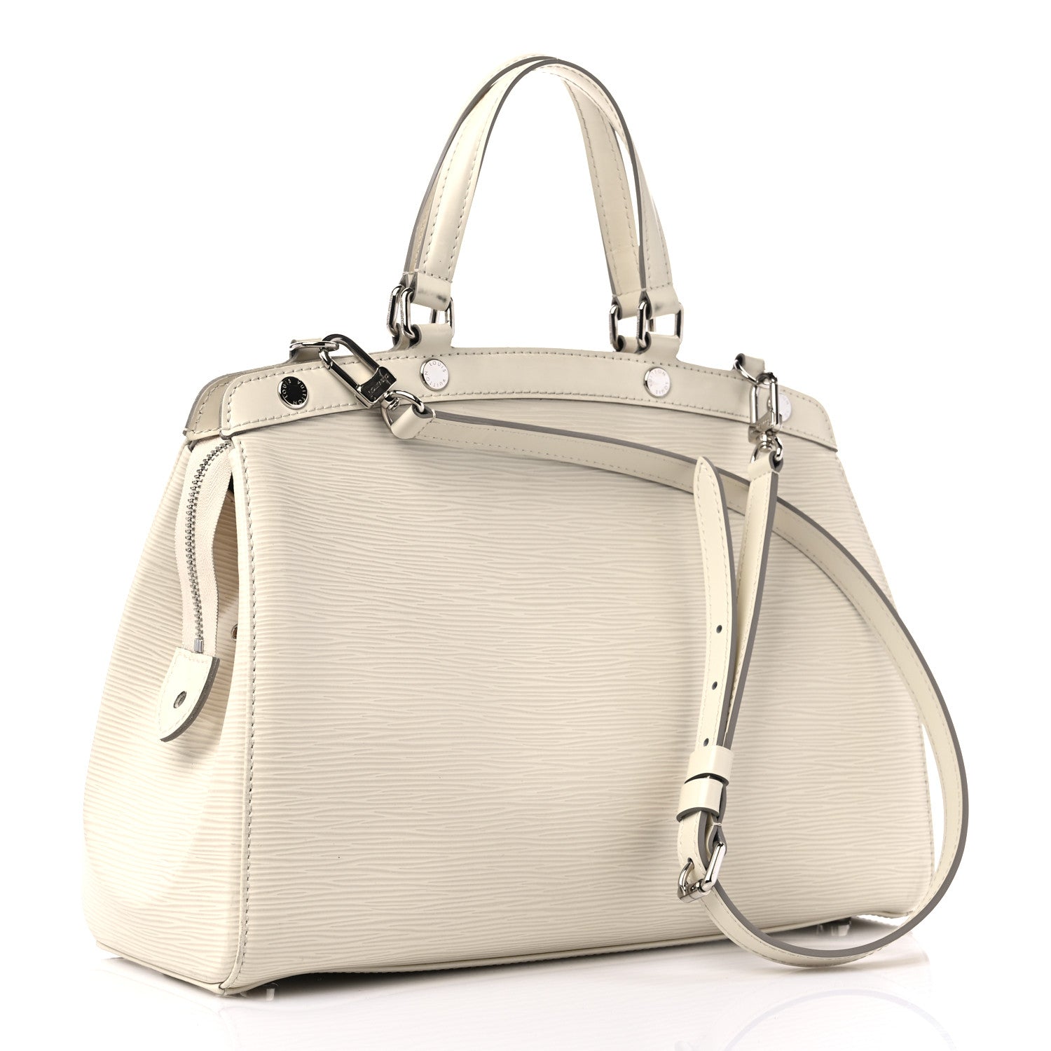 Louis Vuitton Epi Brea GM Ivory 3 of 13