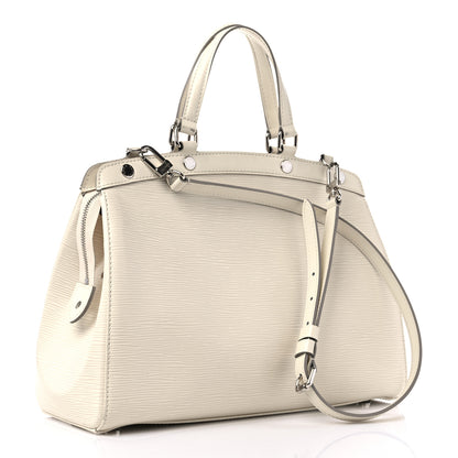 Louis Vuitton Epi Brea GM Ivory 3 of 13