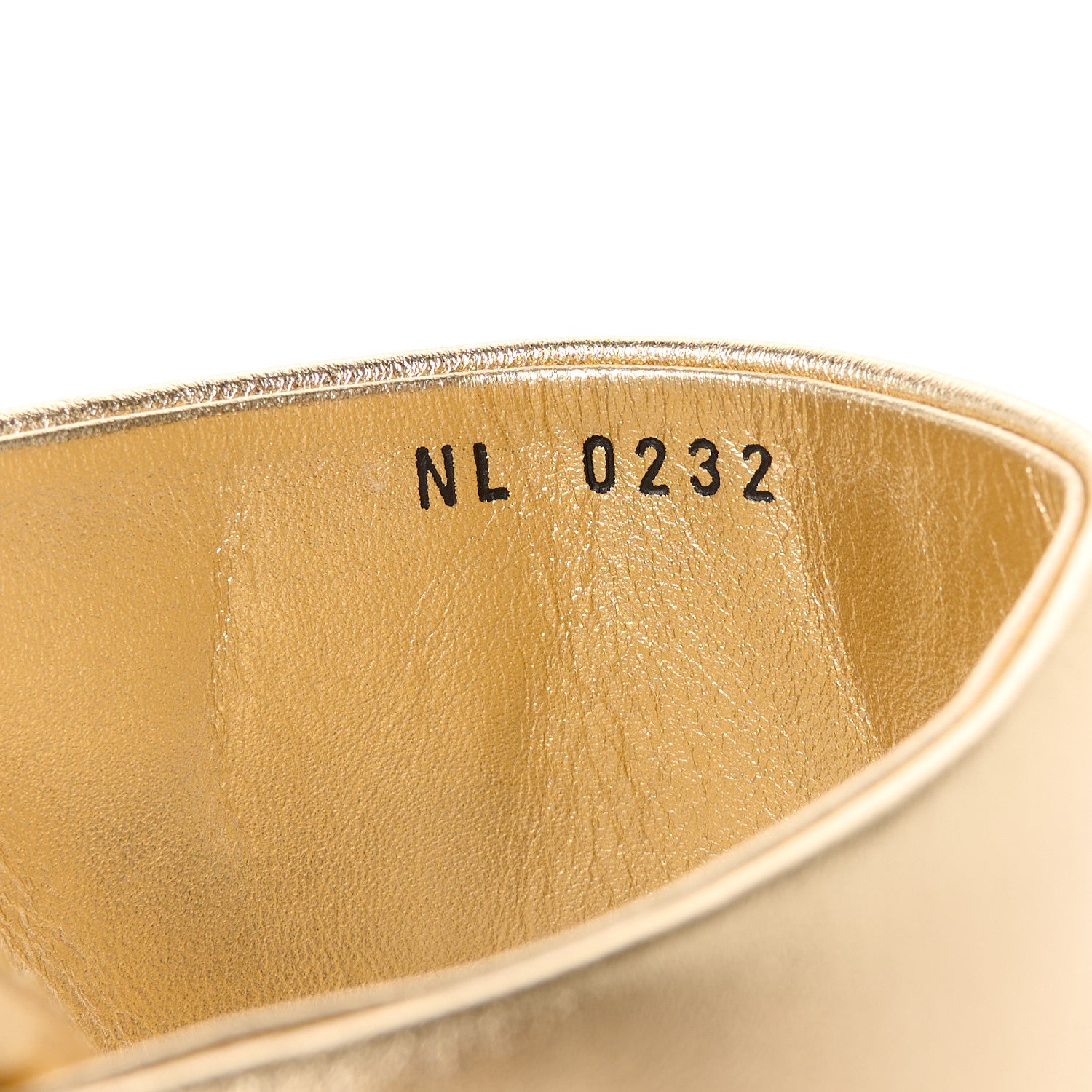 Louis Vuitton Metallic Lambskin Drapy Heel Mules 39 Gold 8 of 8