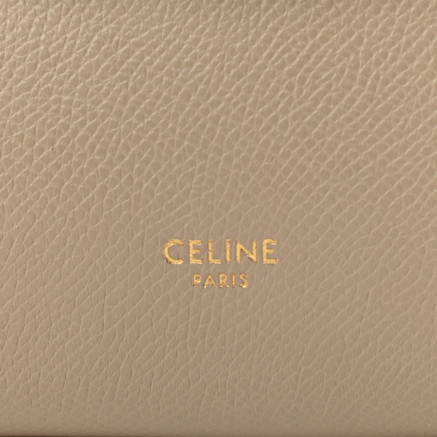 Celine Grained Calfskin Pico Belt Bag Light Taupe 8 of 11