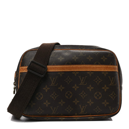 Louis Vuitton Monogram Reporter PM 1 of 7