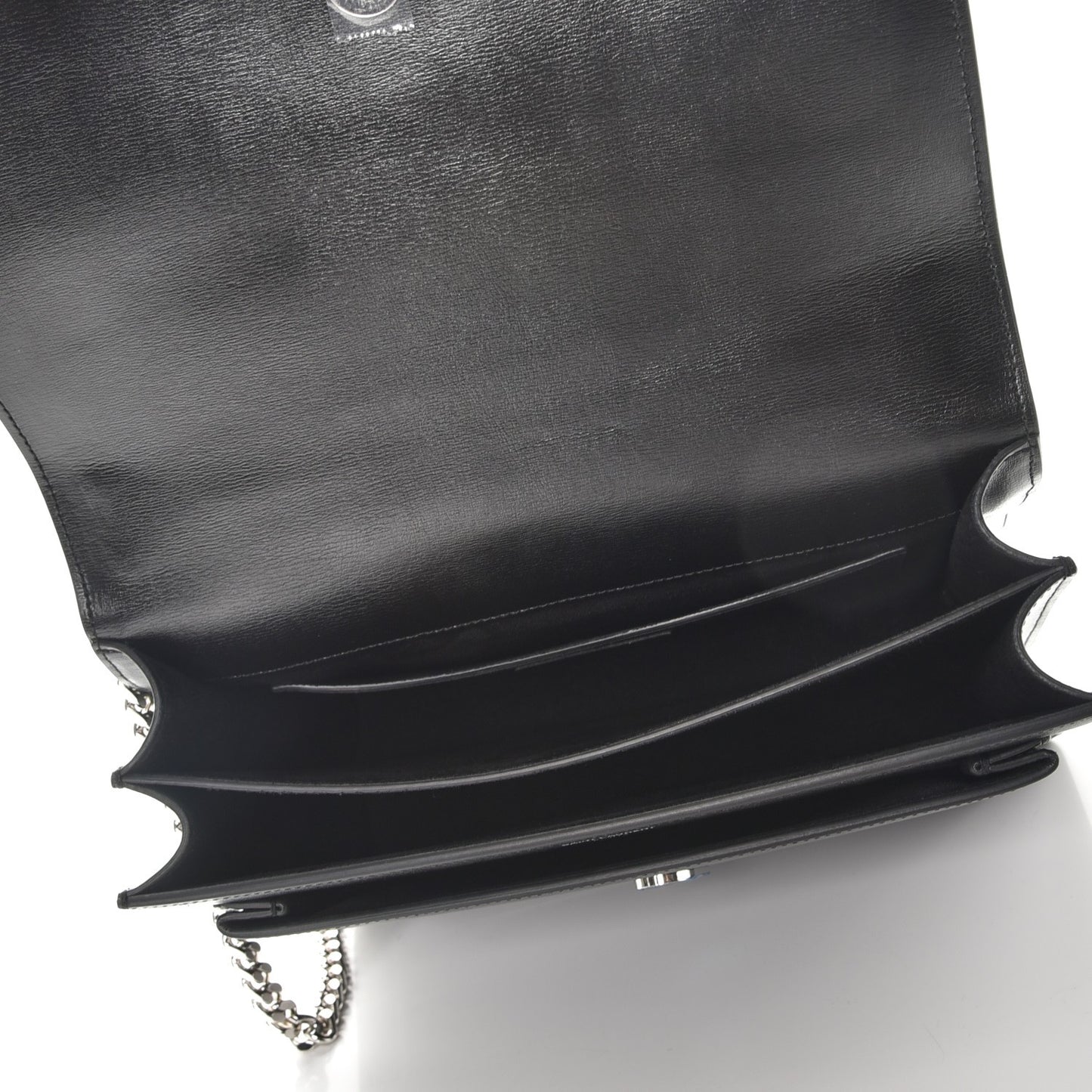 Calfskin Large Monogram Sunset Black