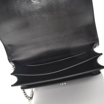 Saint Laurent Calfskin Large Monogram Sunset Black 5 of 7