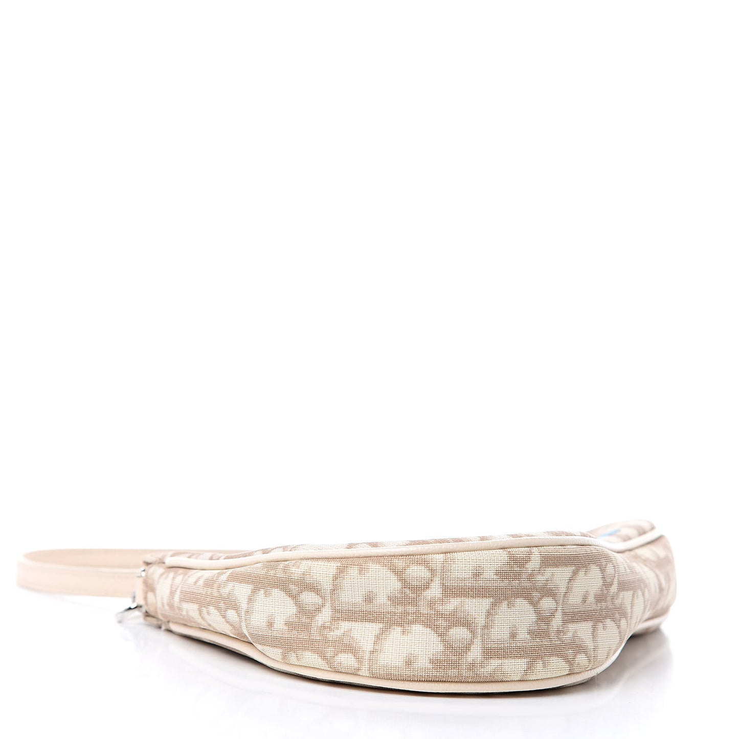 Monogram Vintage Flowers Mini Saddle Bag Beige