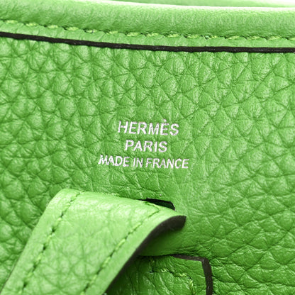 Hermes Taurillon Clemence Amazone Evelyne TPM Bambou 6 of 11